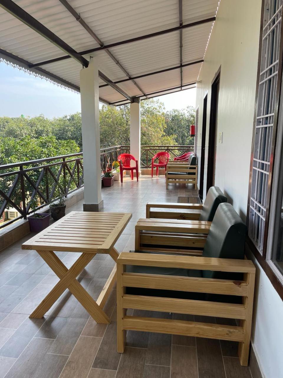 Karans Corbett Motel Ramnagar (Uttarakhand) Exterior foto