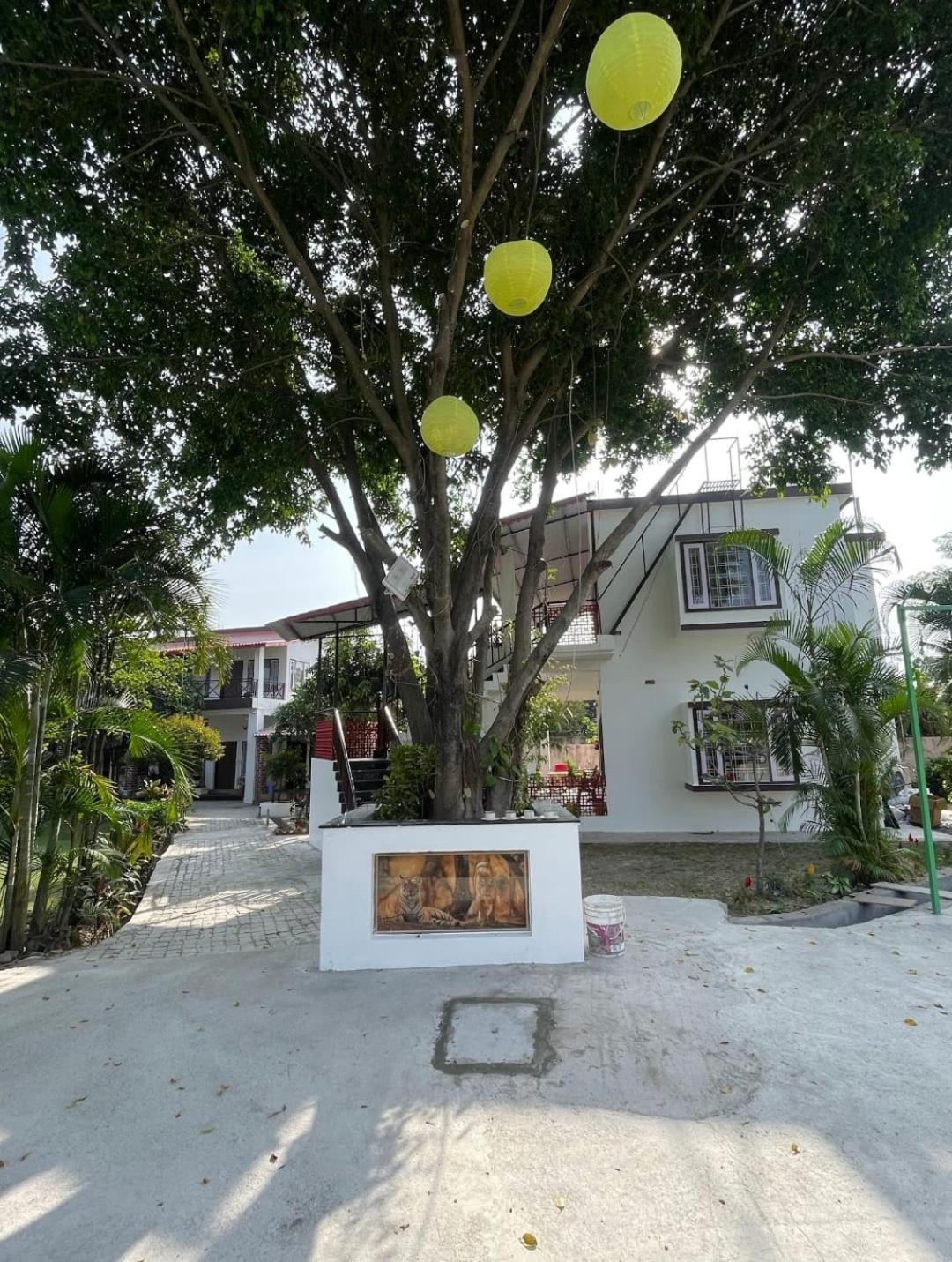 Karans Corbett Motel Ramnagar (Uttarakhand) Exterior foto