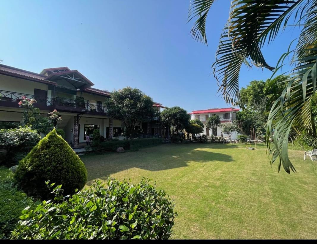 Karans Corbett Motel Ramnagar (Uttarakhand) Exterior foto