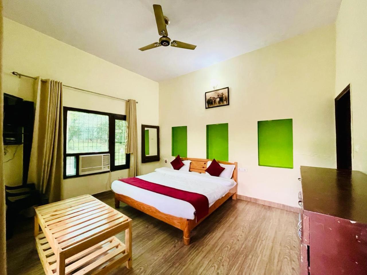 Karans Corbett Motel Ramnagar (Uttarakhand) Exterior foto
