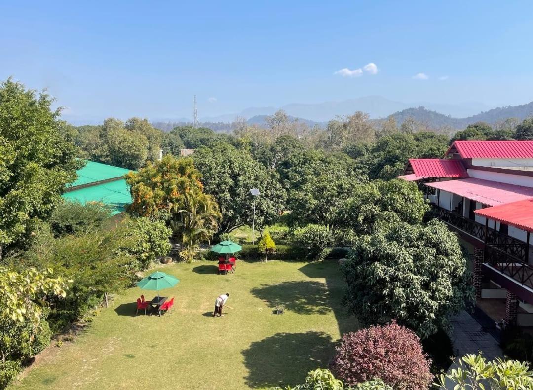 Karans Corbett Motel Ramnagar (Uttarakhand) Exterior foto